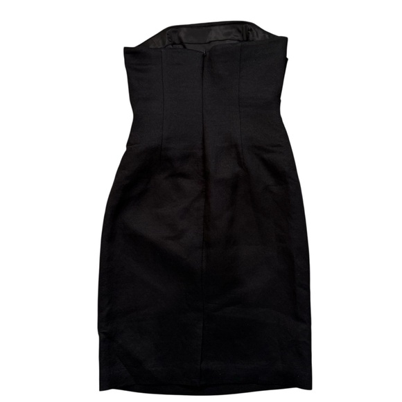 2 for $15 😍 White House Black Market Sleeveless Black Cocktail Dress – Size 4 - Picture 4 of 7